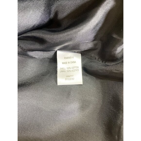 Coldwater Creek Paisley Blazer 14 Black/Multi Sophisticated Boho Chic - Picture 5 of 11